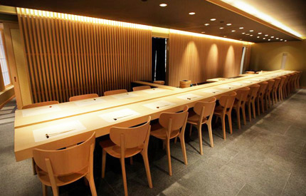 Restaurant Group Seating
